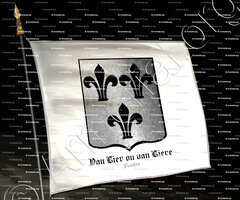 drapeau-VAN LIER ou van LIERE_Flandre_Belgique (2)