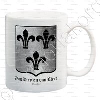 mug-VAN LIER ou van LIERE_Flandre_Belgique (2)