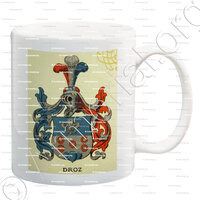 mug-DROZ_Wappenbuch der Stadt Basel . B.Meyer Knaus 1880_Schweiz