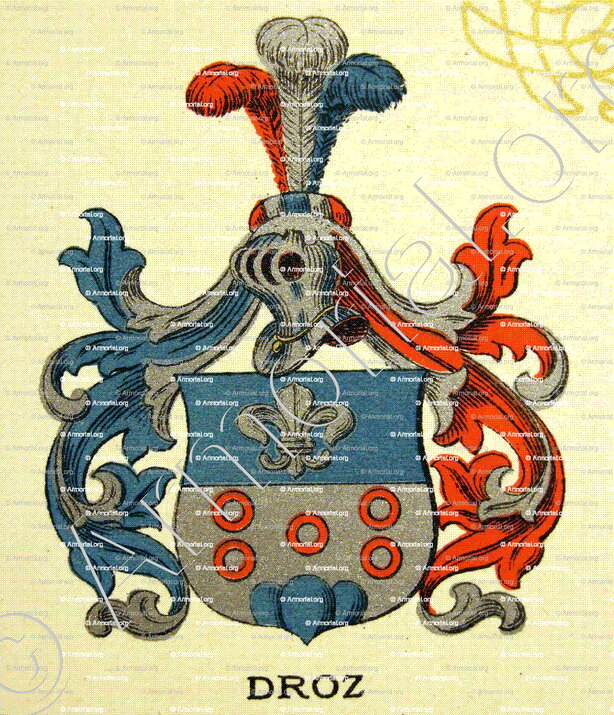 DROZ_Wappenbuch der Stadt Basel . B.Meyer Knaus 1880_Schweiz
