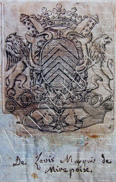 LAVIS de MIREPOIX_Contea di Nizza_Ducato di Savoia, Regno di Sardegna.