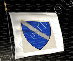 drapeau-FLUMINE_ Ancien Duché de Savoie_ États de Savoie
