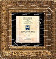cadre-ancien-or-GOUDIN_Armorial des principales maisons et familles du royaume, (1757)._France..