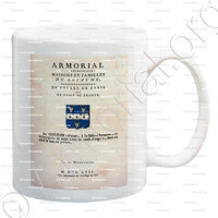mug-GOUDIN_Armorial des principales maisons et familles du royaume, (1757)._France..