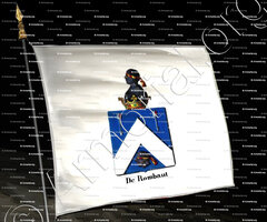 drapeau-DE ROMBAUT_Armorial royal des Pays-Bas_Europe