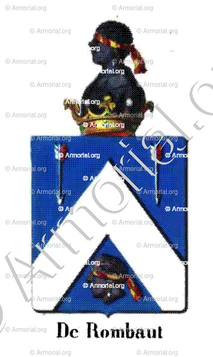 DE ROMBAUT_Armorial royal des Pays-Bas_Europe