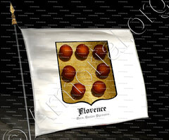 drapeau-FLORENCE_Gers, Hautes-Pyrénées._France