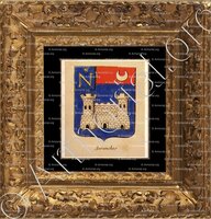 cadre-ancien-or-AVRANCHES_Noblesse d'Empire._France