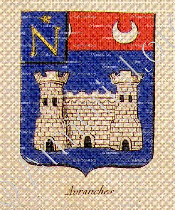 AVRANCHES_Noblesse d'Empire._France