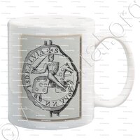 mug-Du NOYER_Eglise Collégiale de Saint Martin de Tours_France 1