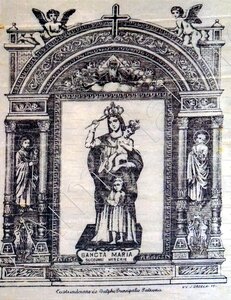 SANCTA MARIA Succurre Miserie