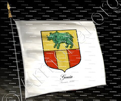 drapeau-GONIN_Provence, 1696._France