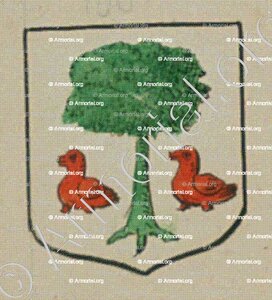 Habitants du village de Nidermouspach (Niedermuespach) (Alsace)