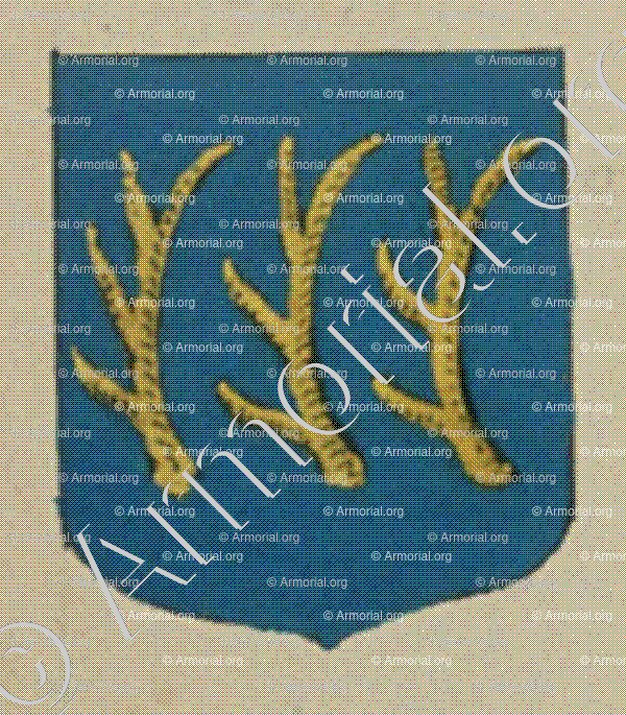 PACHON (Alsace)_Blason enregistré sous le règne de Louis XIV_France 