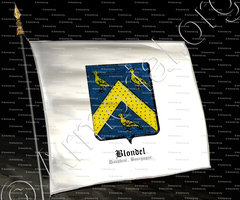 drapeau-BLONDEL_Dauphiné, Bourgogne_France (3) copie