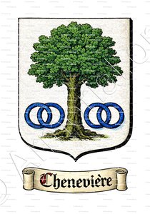 CHENEVIÈRE (Lyonnais)