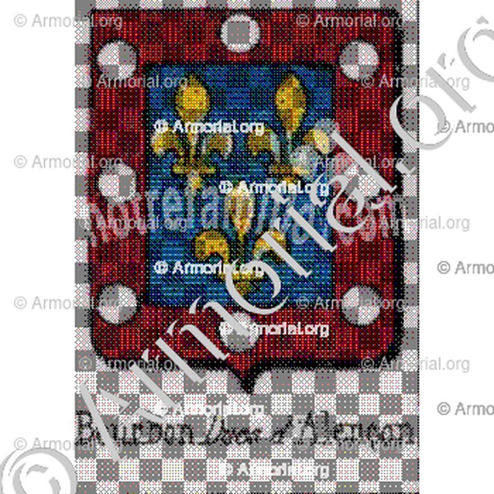 Bourbon Ducs d'Alençon__