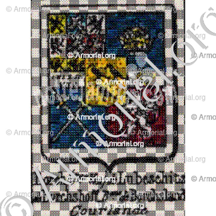 Borch (Ctes. Von) de Lubeschitz de Borc__