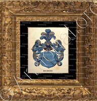 cadre-ancien-or-DUBOIS_Wappenbuch der Stadt Basel . B.Meyer Knaus 1880_Schweiz