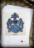 velin-d-Arches-DUBOIS_Wappenbuch der Stadt Basel . B.Meyer Knaus 1880_Schweiz