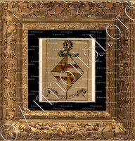 cadre-ancien-or-De HERTOGHE_Ienne de Hertoghe, Abesse de d'Oosteecloo, 1597. (Gand)_Belgique (i)