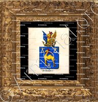 cadre-ancien-or-DE ROMREE_Armorial royal des Pays-Bas_Europe