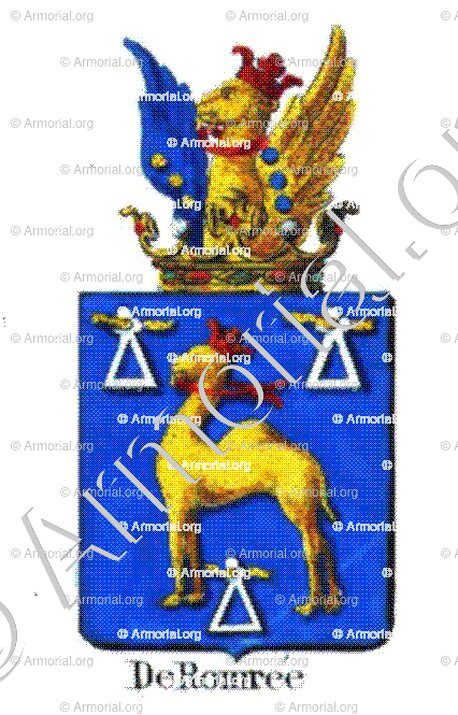 DE ROMREE_Armorial royal des Pays-Bas_Europe