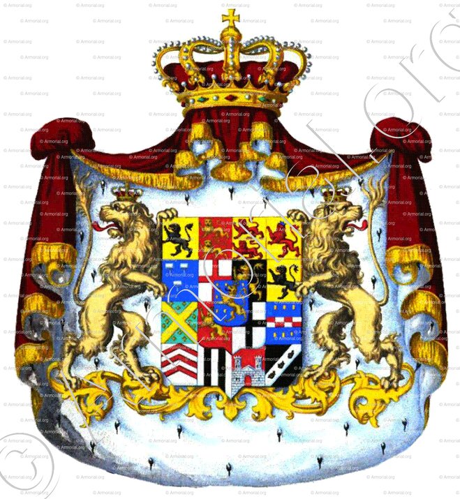 HERZOGTHUM NASSAU_Bundesländer Hessen und Rheinland-Pfalz_Deutschland