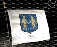 drapeau-GONIN_Lyonnais, 1696._France