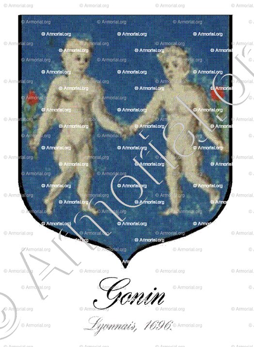 GONIN_Lyonnais, 1696._France