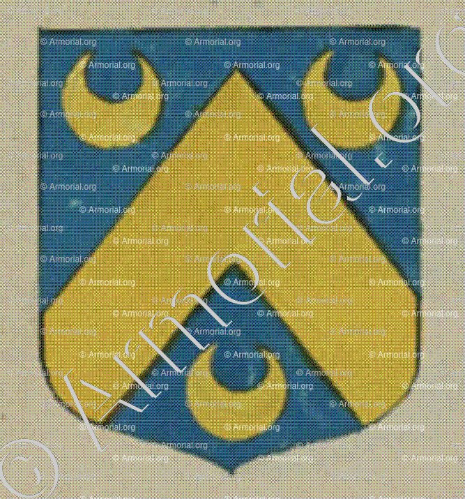 BAER (Alsace)_Blason enregistré sous le règne de Louis XIV_France 