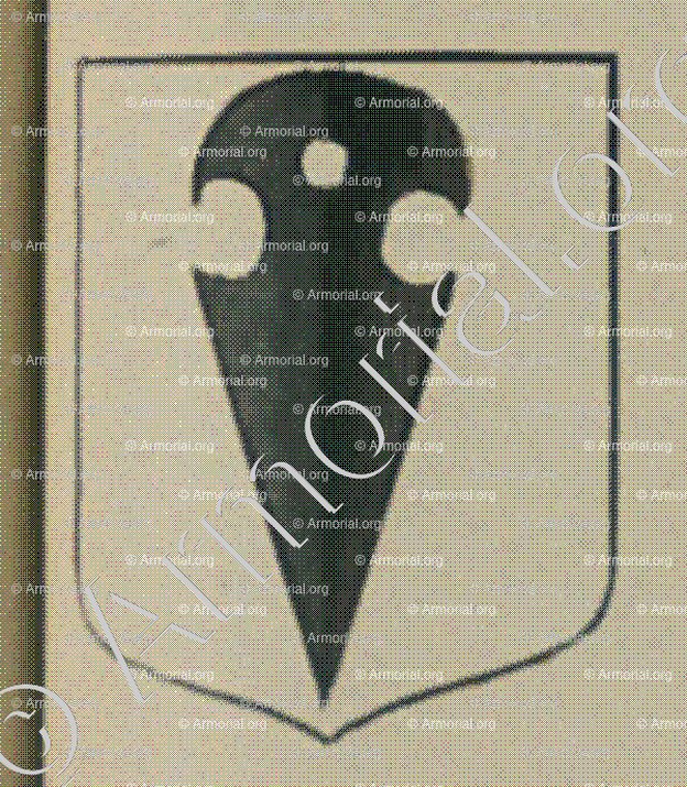 La Communauté des habitants du village de Niderredrin (Niederroedern) (Alsace)_Blason enregistré sous le règne de Louis XIV_France 