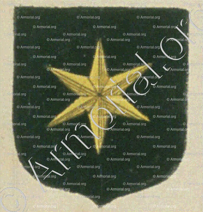 de FELIX (La Rochelle)_Blason enregistré sous le règne de Louis XIV._France