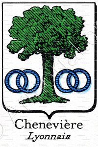CHENEVIÈRE Lyonnais)