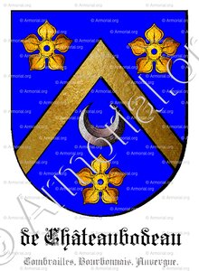 De CHÂTEAUBODEAU