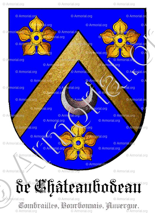 de CHÂTEAUBODEAU_Combrailles, Bourbonnais, Auvergne._France