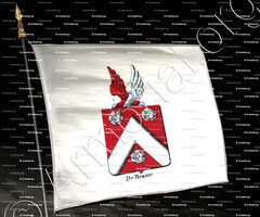 drapeau-DE ROOSE_Armorial royal des Pays-Bas_Europe