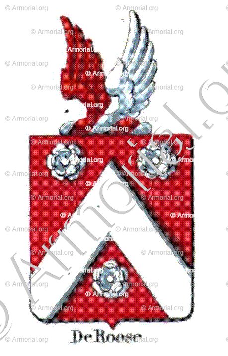 DE ROOSE_Armorial royal des Pays-Bas_Europe