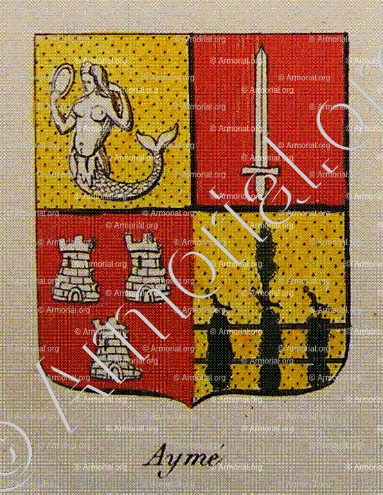 AYME_Noblesse d'Empire._France