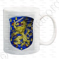 mug-VERENIGD KONINKRIJK en KINGS van NEDERLAND 1815-1907_