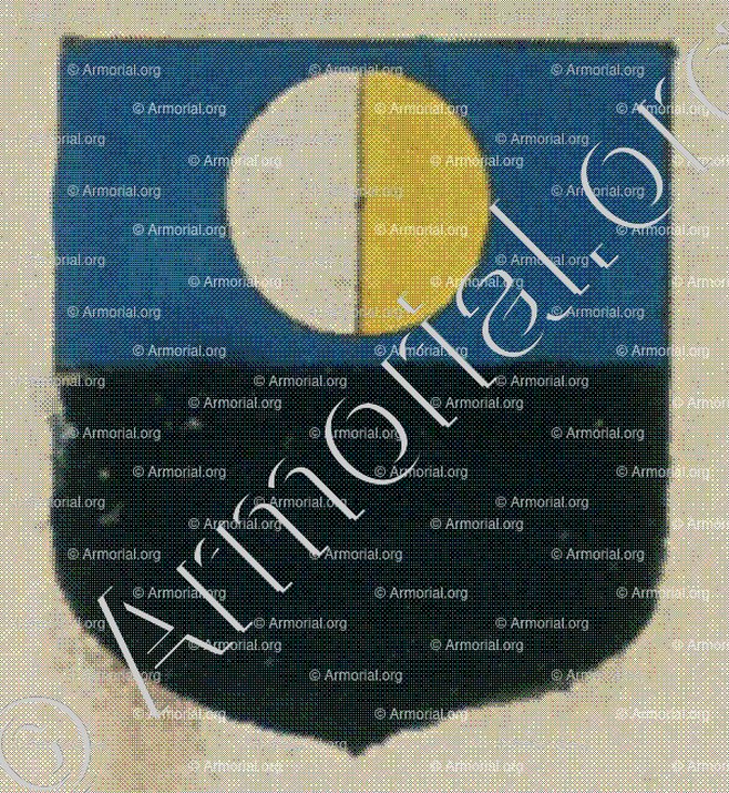 La Communauté des habitants du village de Niderstembron (Steinbrunn-le-Bas) (Alsace)_Blason enregistré sous le règne de Louis XIV_France 