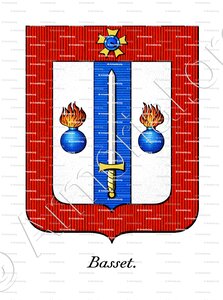 BASSET  (Premier Empire ,1804-1814 ,1815.)