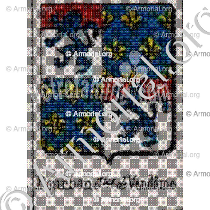 Bourbon Ctes. de Vendôme__