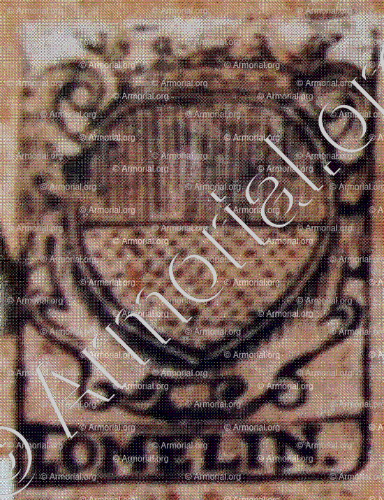 LOMELIN_Contea di Nizza_Ducato di Savoia, Regno di Sardegna.