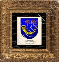 cadre-ancien-or-SIMON_Navarra, Aragon_España (i)