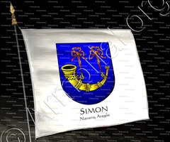 drapeau-SIMON_Navarra, Aragon_España (i)