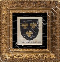 cadre-ancien-or-de CHATEAUNEUF MARCILLAL_Bourbonnais_France