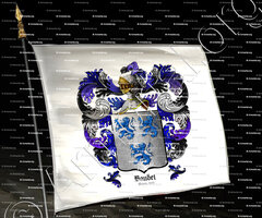 drapeau-BAUDET_Artois, 1696._France.