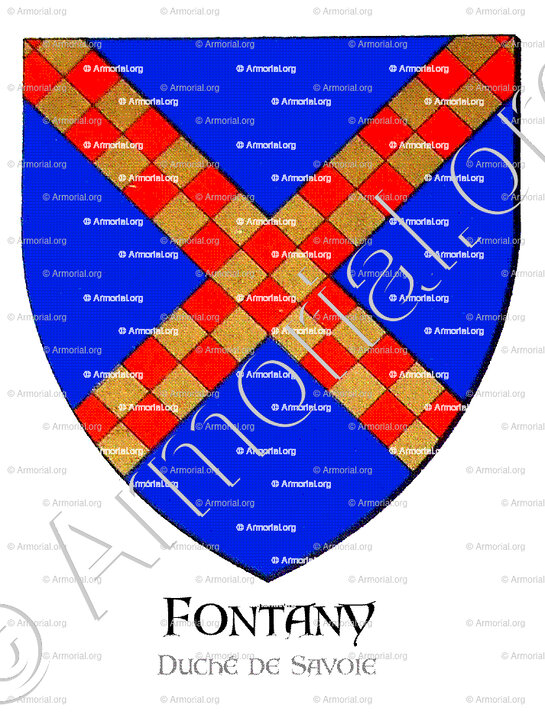 FONTANY_Ancien Duché de Savoie_États de Savoie