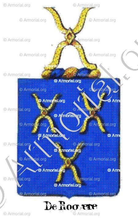 DE ROOVERE_Armorial royal des Pays-Bas_Europe